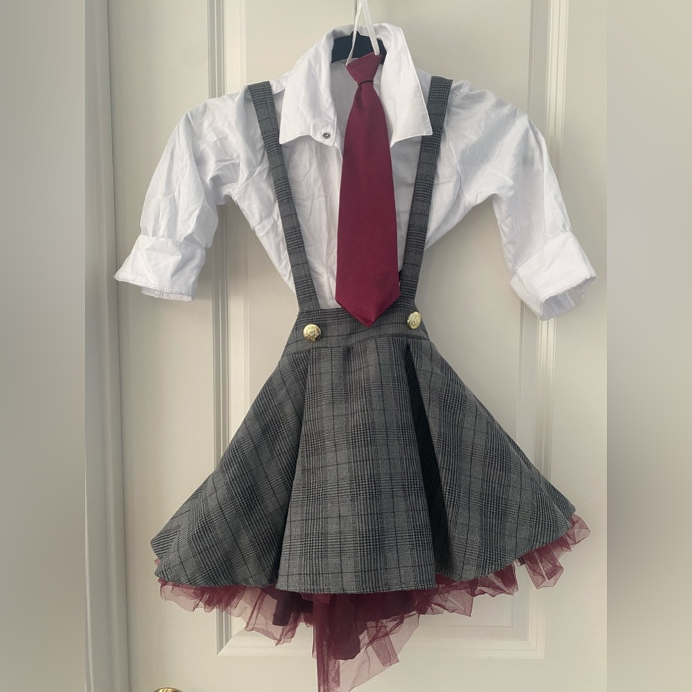 School Girl Dance Costume